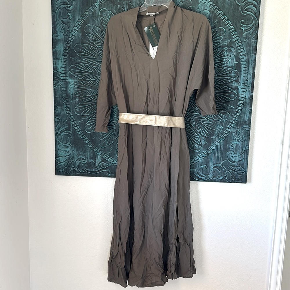 Molly Bracken Woven Dress